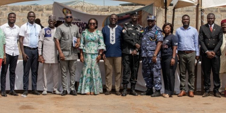 truck drivers in tema briefed on new trade laws as gsa pushes to safeguard ghanas transit role