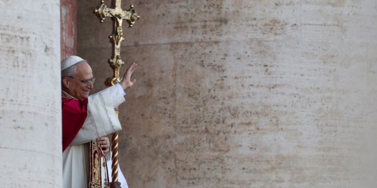 trump calls first american popes election a great honor for our country