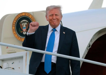 Trump says he won’t seek a third term