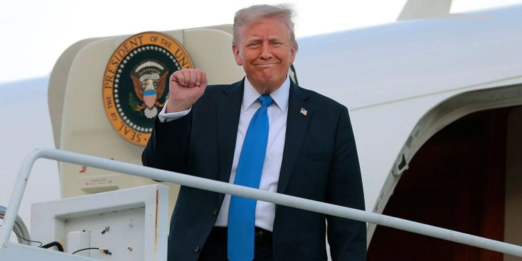 Trump says he won’t seek a third term 1 trump says he wont seek a third term