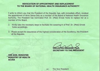 TV host removed from NHIA board after outrage over questionable medical credentials