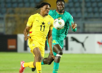 U-20 AFCON 2025: Jerry Afriyie leaves Black Satellites camp, returns to CD Lugo