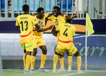 U-20 AFCON 2025: Joseph Opoku scores winner as Black Satellites finish top of Group C