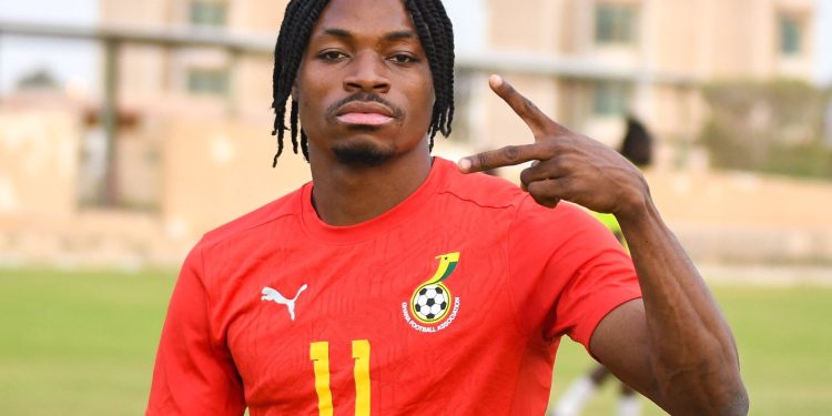 u 20 afcon different player afriyie to lead satellites to victory over egypt agyemang badu
