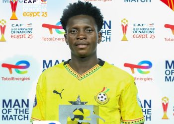 U-20 AFCON: Emmanuel Mensah steps up as Ghana stun Senegal