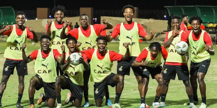 u 20 afcon ghana eye first win after draw with dr congo