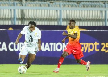 U-20 AFCON: Ghana held to 1-1 draw by DR Congo