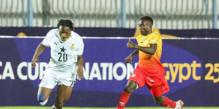 u 20 afcon ghana held to 1 1 draw by dr congo