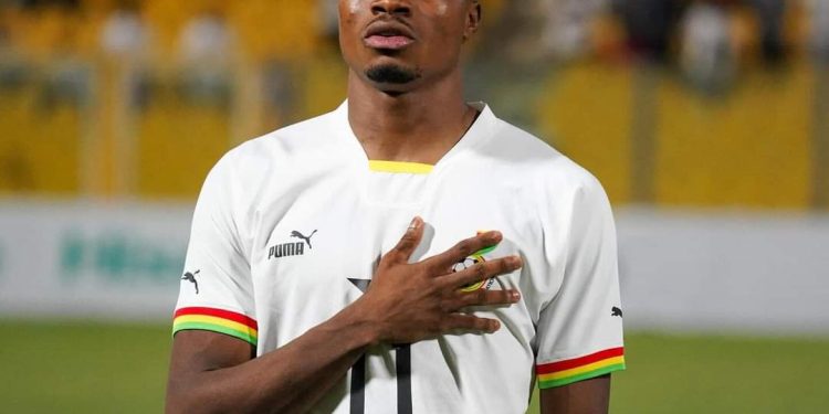 u 20 afcon jerry afriyie en route to black satellites camp for egypt clash