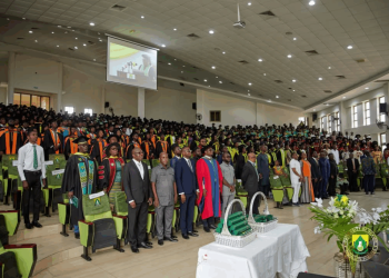 UHAS Council Chairman Prof. Kodzo Gavua urges graduates to serve with passion, integrity, and innovation