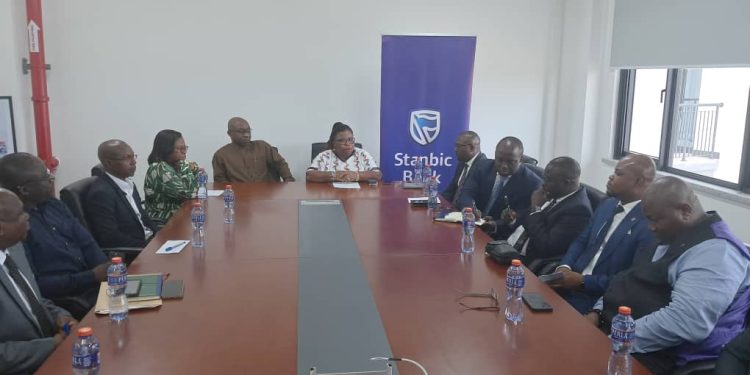 uhas receives ghc2a2300k support from stanbic bank after vice chancellors appeal