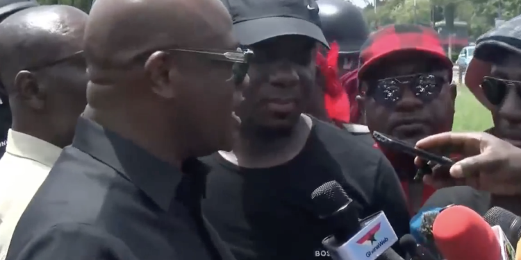 under mahama nobody will inhibit peaceful protests stan dogbe assures