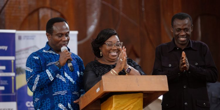 university of ghana and cihrm launch professorial chair in human resource management