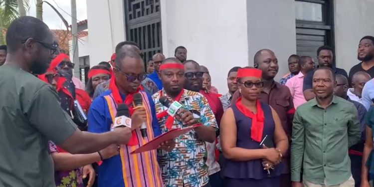 university senior staff declare indefinite nationwide strike over unfulfilled agreement