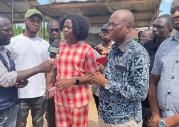 Upper West Akim DCE Pledges Focus on Healthcare, Community Development on Thank You Tour
