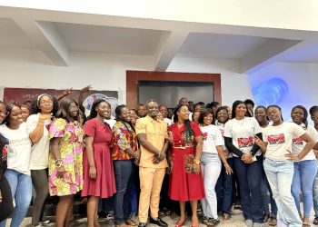 UPSA final-year DevComm students lead campaign against modern substance abuse among university students