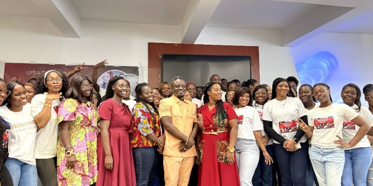 upsa final year devcomm students lead campaign against modern substance abuse among university students