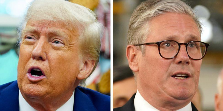 us and uk agree deal slashing trump tariffs on cars and metals