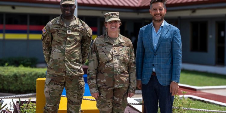 us army and ghana armed forces collaborate on medical preparedness