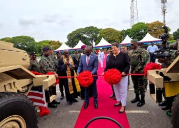 US donates $6m armoured vehicles to boost Ghana’s defence capabilities