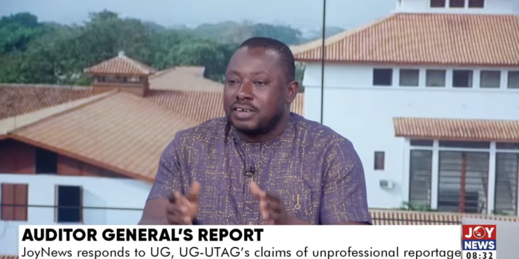 utag ug slams auditor general for denying ug management the right of response to damning report