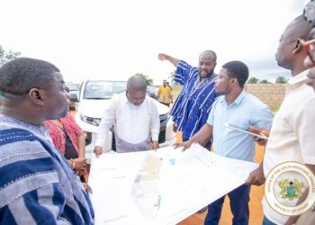 Volta Regional Minister launches probe into Keta reclaimed lands
