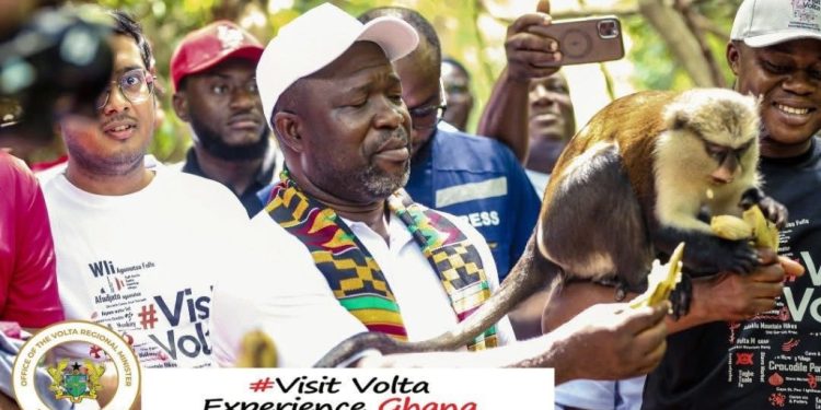 volta trade and investment fair 2025 commences with regional tour