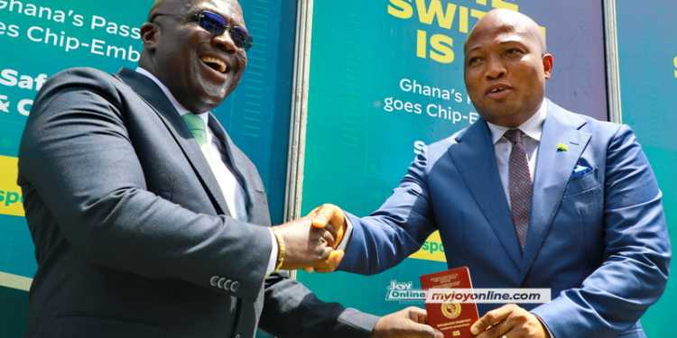 we built it samuel jinapor criticises mahama govt over chip passport glory claim