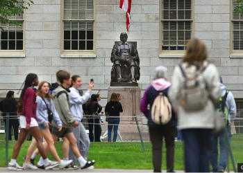 ‘We did not sign up for this’: Harvard’s foreign students are stuck and scared