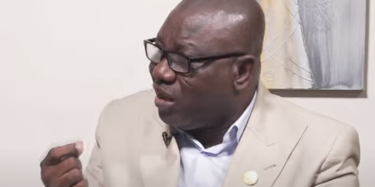 we havent arrested the cedi were massaging it isaac adongo