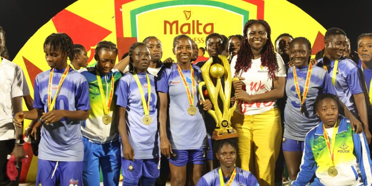 we move the game malta guinness celebrates a powerful season finale of womens premier league
