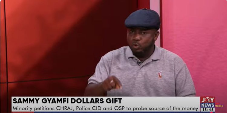 we want due process not seeking relevance npp defends petitions against sammy gyamfi