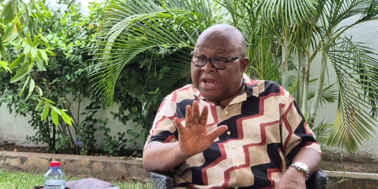 well be destroying the judiciary if we go this pathway mike oquaye on secret trial of cj