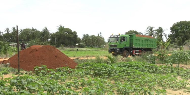 west wave begins access road construction to boost eco tourism in tegbi