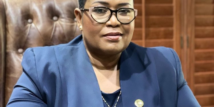 westec security ceo esther boakye wins woman of excellence award at ghana executive awards 2025