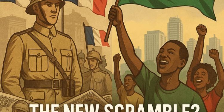when the colonist sneezes macrons migraine and africas awakening