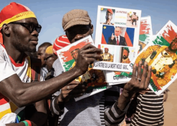 Why Burkina Faso’s junta leader has captured hearts and minds around the world