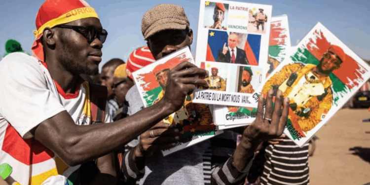 why burkina fasos junta leader has captured hearts and minds around the world