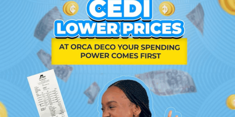 why orca deco ghana is lowering prices starting monday may 12 2025
