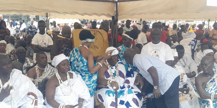 Winneba climaxes 2025 Aboakyer Festival 1 winneba climaxes 2025 aboakyer festival