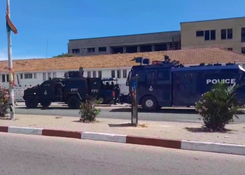 Wontumi detention: Police deploy additional officers to EOCO HQ amid security beef-up