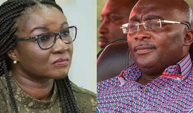 wontumis arrest justice isnt only for allies joyce bawah slams bawumia