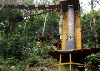 World-class forest amusement park opens in Aburi