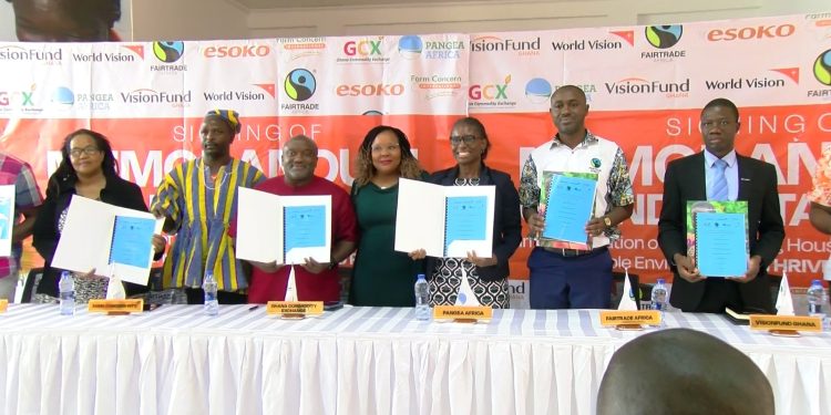 world visions thrive 2030 project to empower over 800000 farmers across ghana