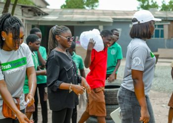 Youth turn over 3.6 tonnes of waste under Trashformed Initiative