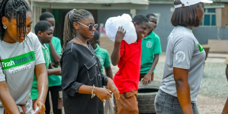 Youth turn over 3.6 tonnes of waste under Trashformed Initiative 1 youth turn over 3 6 tonnes of waste under trashformed initiative