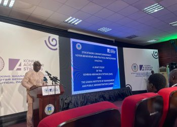 11% of voters accepted money to vote in 2024 elections —GIMPA-KAS survey