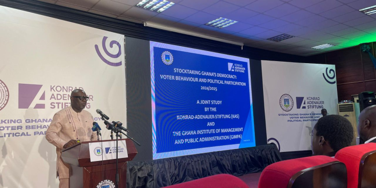 11 of voters accepted money to vote in 2024 elections gimpa kas survey
