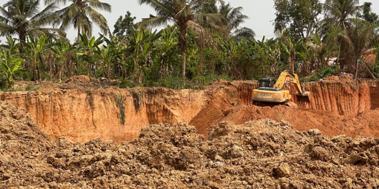 12 out of 14 districts suffering from illegal mining western regional minister
