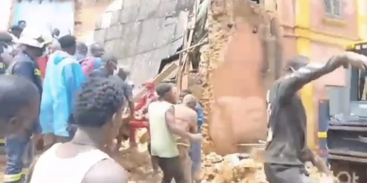 2 dead three injured in building collapse at kotokurabas london bridge area